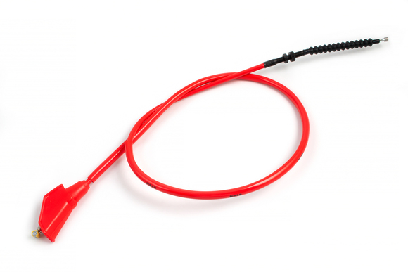 Трос сцепления 1240+130 мм для двигателей ZS 165 -172FMM OTOM красный pitbikemarket.ru