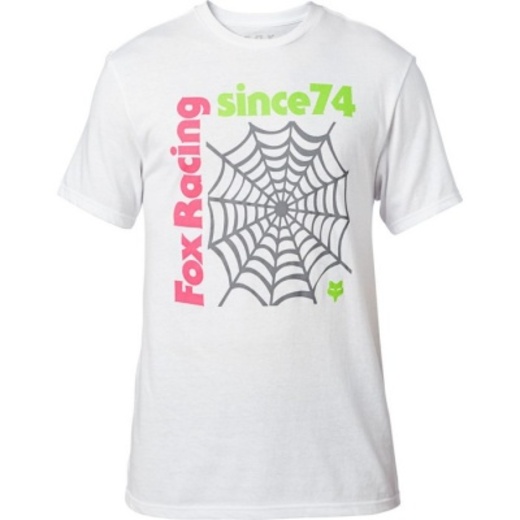 Футболка Fox Venin SS Tee White, L, 2020 (26158-190-L) pitbikemarket.ru