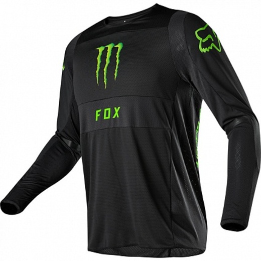 Мотоджерси Fox 360 Monster/PC Jersey черное M (24384-001-M) pitbikemarket.ru
