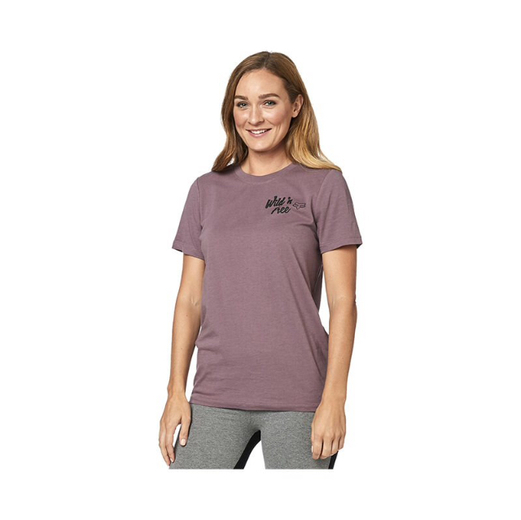 Футболка женская Fox Mojave Tee Purple, XS, 2020 (23564-053-XS) pitbikemarket.ru