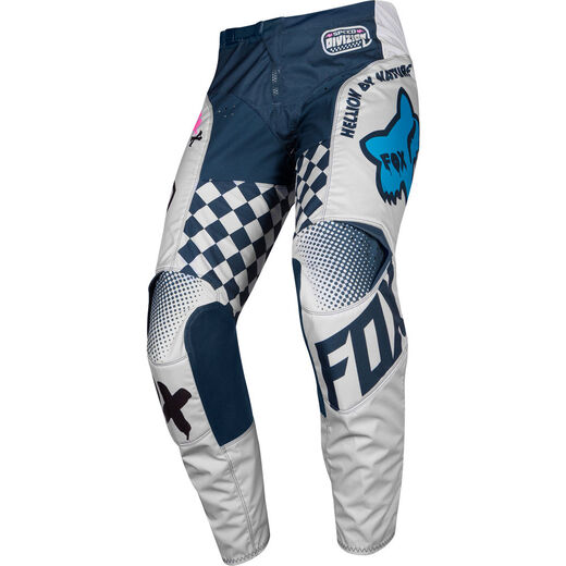 Брюки для мотокросса FOX 180 Czar Youth серые/чёрные (юниорские) 26 pitbikemarket.ru