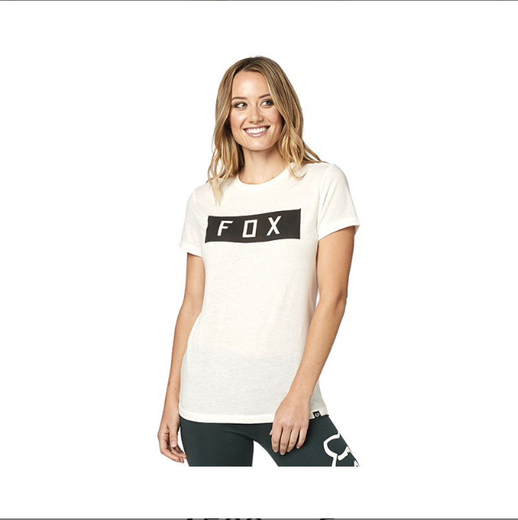 Футболка женская Fox Solo SS Tee Bone M (23561-575-M) pitbikemarket.ru