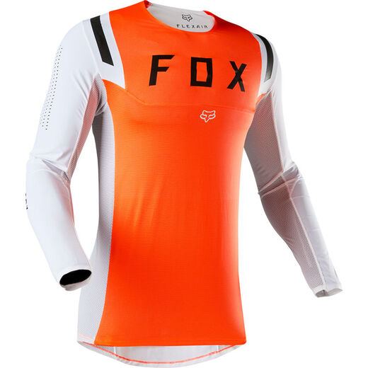 Мотоджерси Fox Flexair Howk Jersey Flow оранжевое M (24382-824-M) pitbikemarket.ru