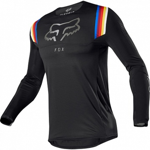 Мотоджерси Fox Flexair Vlar Jersey черное L (23908-001-L) pitbikemarket.ru