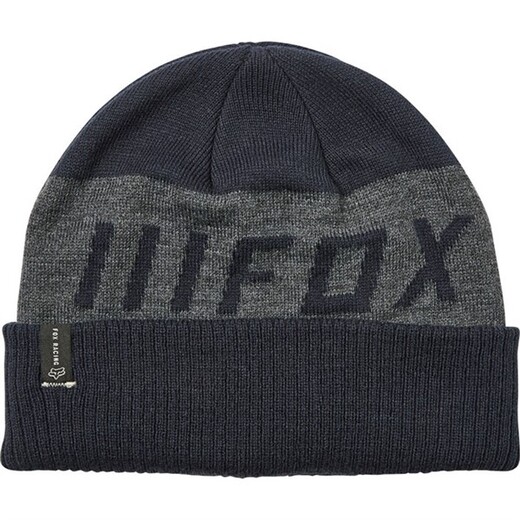 Шапка Fox Down Shift Beanie Navy/Grey, OS, 2020 (23701-082-OS) pitbikemarket.ru