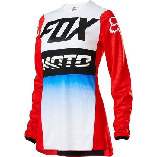 Мотоджерси женская Fox 180 Fyce Womens Jersey синее / красное L (23963-149-L) pitbikemarket.ru