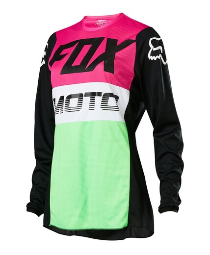 Мотоджерси женская Fox 180 Fyce Womens Jersey разноцветное S (23963-922-S) pitbikemarket.ru