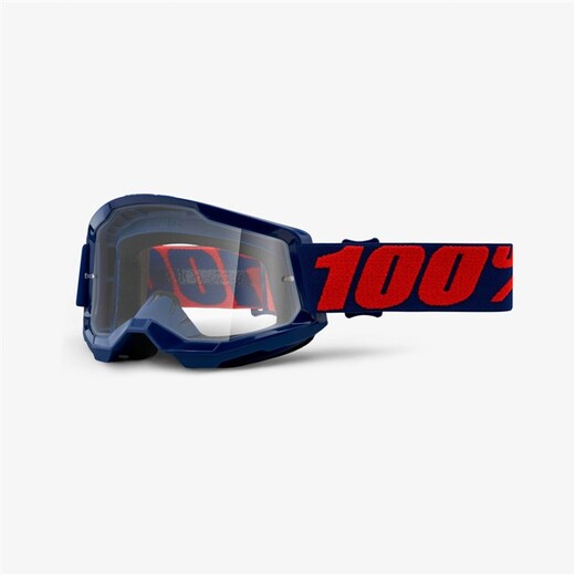 Очки 100% Strata 2 Goggle Masego / Clear Lens (50421-101-09) pitbikemarket.ru