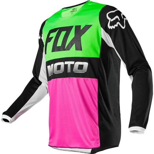 Мотоджерси подростковая Fox 180 Fyce Youth Jersey разноцветное XL (24623-922-XL) pitbikemarket.ru