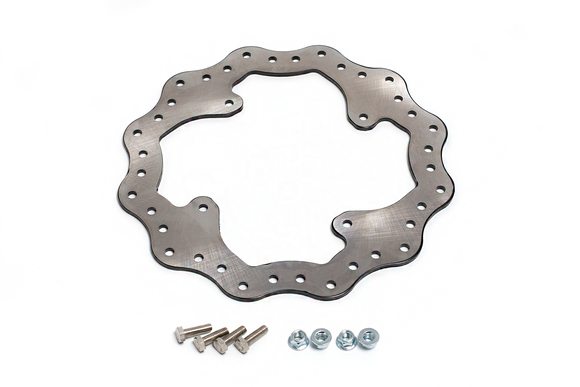 Диск тормозной задний 240x121x4мм М6х4х140мм BSE M-Z/ BRZ x5m-x6 до 2022г.(CRF) pitbikemarket.ru