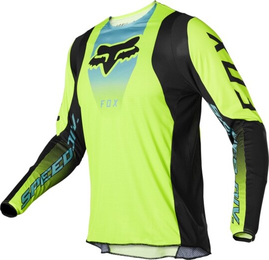 Мотоджерси Fox 360 Dier Jersey (Flow Yellow, XXL, 2022 (28138-130-2X)) pitbikemarket.ru