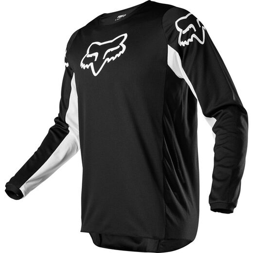 Мотоджерси подростковая Fox 180 Prix Youth Jersey черное / белое S (23952-018-S) pitbikemarket.ru