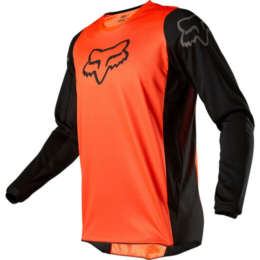 Мотоджерси подростковая Fox 180 Prix Youth Jersey оранжевое M (23952-824-M) pitbikemarket.ru