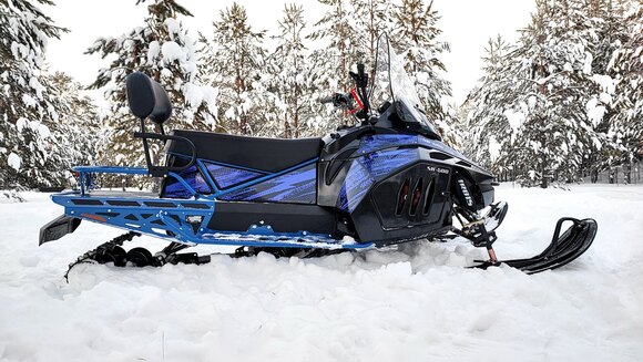 Снегоход IRBIS TUNGUS 500L 2024 pitbikemarket.ru