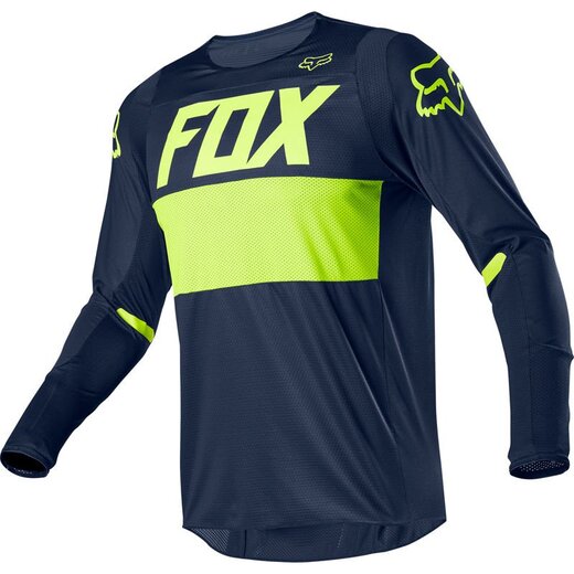 Мотоджерси подростковая Fox 360 Bann Youth Jersey синее L (24457-007-L) pitbikemarket.ru