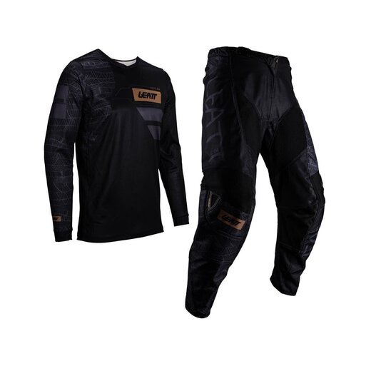 Мотоштаны детские из комплекта Leatt Ride Kit 3.5 (Black, XS, 2025) pitbikemarket.ru