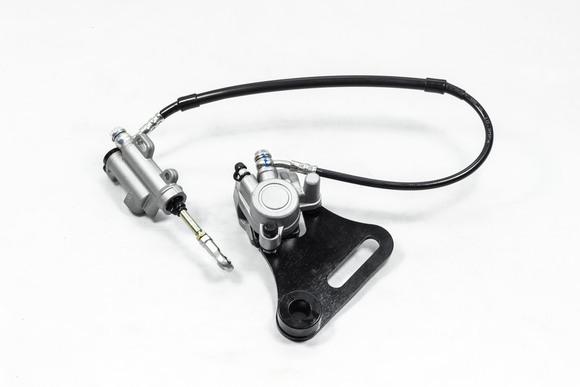 Задняя тормозная система в сборе BRZ X5 (px220) pitbikemarket.ru