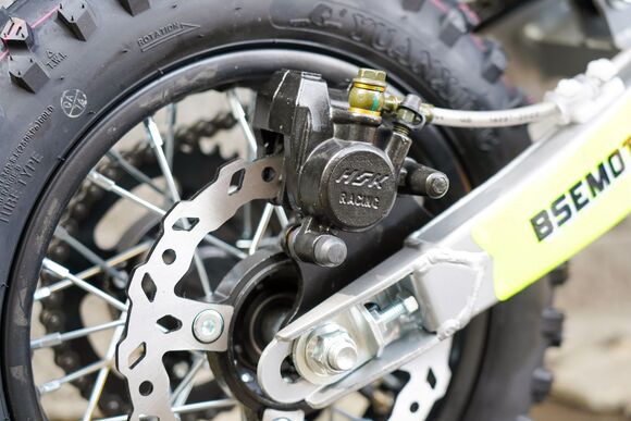 Питбайк BSE EVO 110e Twister A 14/12 (Автомат КПП) pitbikemarket.ru