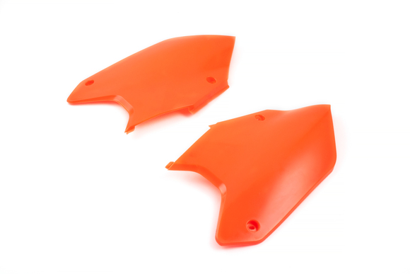 Обтекатели задние Apollo FR оранжевые (пара) pitbikemarket.ru