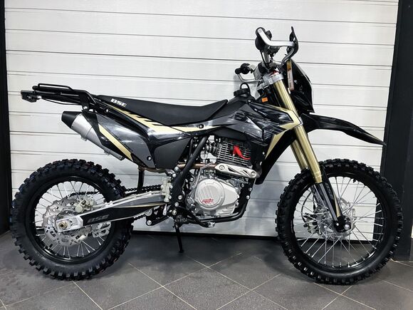 Кроссовый мотоцикл BSE Z3 19/16 Gold Black (130) pitbikemarket.ru