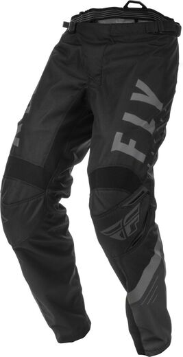 Брюки для мотокросса FLY RACING F-16 черные/серые (2020) 38 pitbikemarket.ru