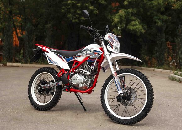 Мотоцикл WELS MX-250 R красный pitbikemarket.ru