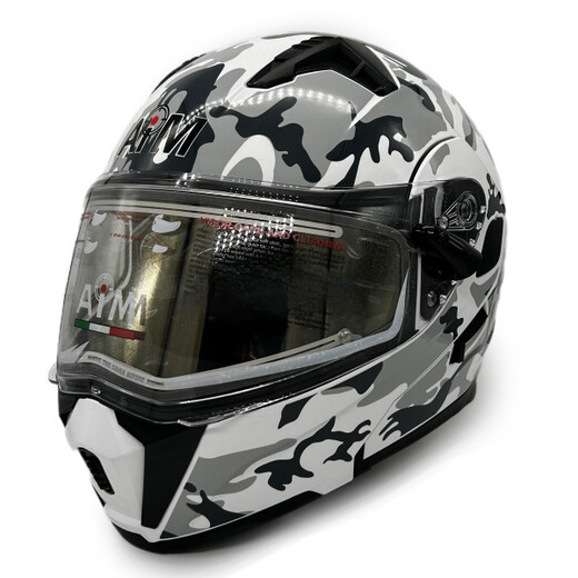Шлем AiM JK906S Camouflage Glossy, XS pitbikemarket.ru