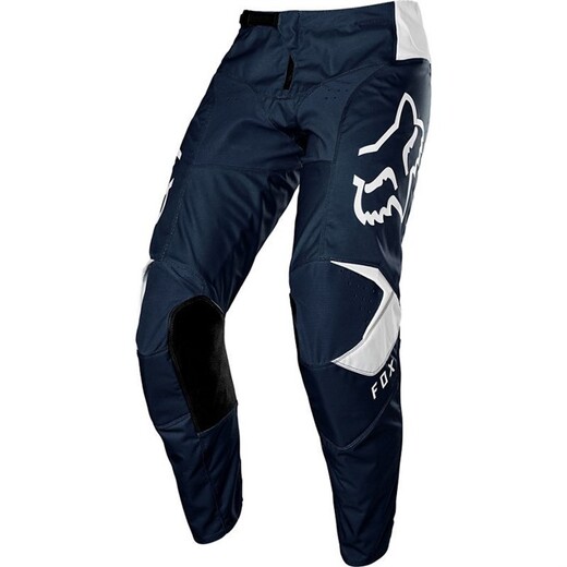 Мотоштаны подростковые Fox 180 Prix Youth Pant Navy W26 (23953-007-26) pitbikemarket.ru