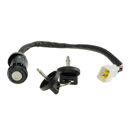 Замок зажигания KAYO 3-х позиционный с вкл/выкл. фары (5-pin) pitbikemarket.ru