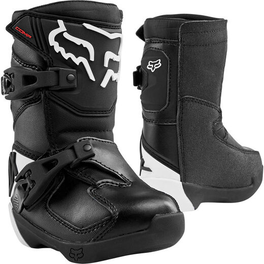 Мотоботы детские Fox Comp Kids Boot Black 11 (24015-001-11) pitbikemarket.ru