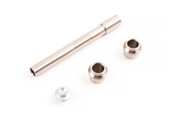 Ось переднего колеса для эндуро мотоцикла в сборе ступица тип KTM 17-23г. (рама K8) pitbikemarket.ru