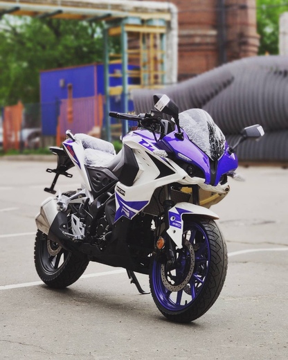 Мотоцикл Racer RC250XZR-A Storm (синий) (Россия) pitbikemarket.ru