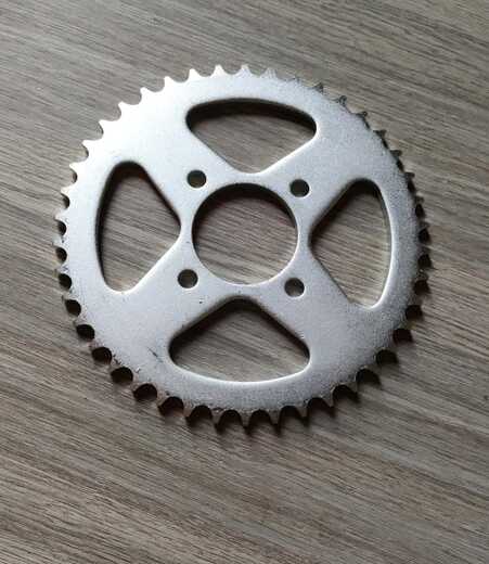 Звезда ведомая 428-45 ATA /ATV 125 pitbikemarket.ru