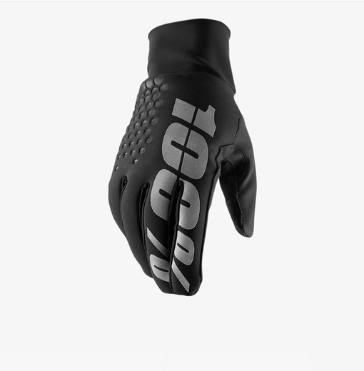 Мотоперчатки 100% Brisker Glove Black/Grey, XL, 2020 (10016-057-13) pitbikemarket.ru