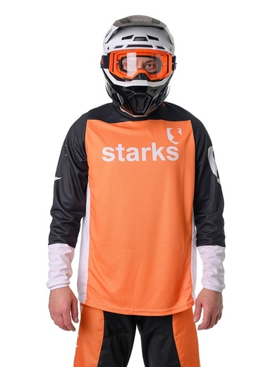 Джерси PHOENIX (Кросс) (L,оранжевый/черный) pitbikemarket.ru