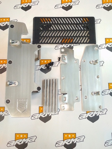 Защита радиаторов GR 7 2Т pitbikemarket.ru