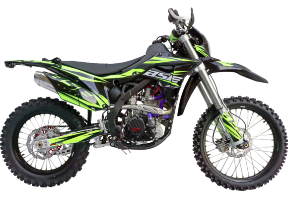 Кроссовый мотоцикл BSE Z7 Green Blast (120) pitbikemarket.ru