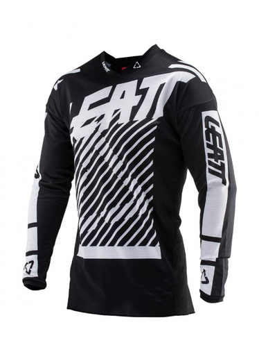 Мотоджерси Leatt GPX 4.5 Lite Jersey черное XXL (5020001214) pitbikemarket.ru