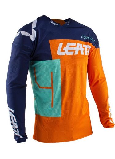 Мотоджерси Leatt GPX 4.5 Lite Jersey оранжевое L (5020001272) pitbikemarket.ru