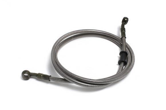 Шланг гидравлический тормозной (армированный) L=1200 d=10мм серый pitbikemarket.ru