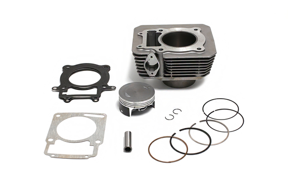 Цилиндро-поршневая группа (ЦПГ) в сборе Big Bore тюнинг 300cc 4T двиг. ZS 172 FMM (d-77, p-16) pitbikemarket.ru
