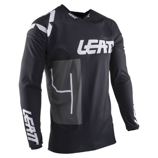 Мотоджерси детская Leatt GPX 3.5 Mini Jersey черное XXS (100-110cm) (5020001900) pitbikemarket.ru