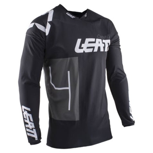 Мотоджерси подростковая Leatt GPX 3.5 Junior Jersey черное XL (150-160cm) (5020001943) pitbikemarket.ru