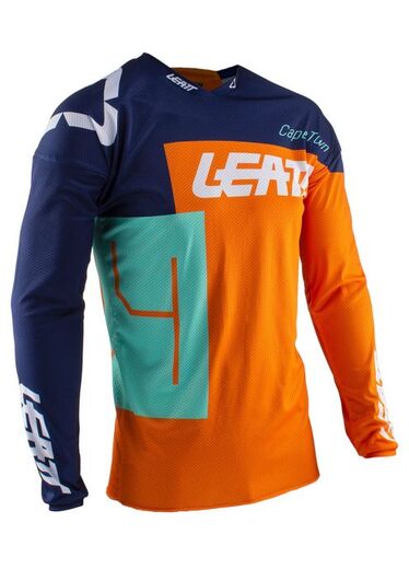 Мотоджерси подростковая Leatt GPX 3.5 Junior Jersey оранжевое L (140-150cm) (5020001962) pitbikemarket.ru