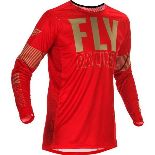 Джерси FLY RACING LITE красная/хаки 2021 S pitbikemarket.ru