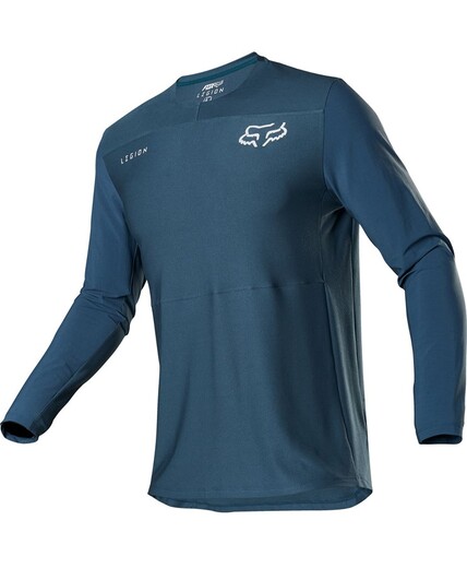 Мотоджерси Fox Legion Jersey синее XL (23931-007-XL) pitbikemarket.ru