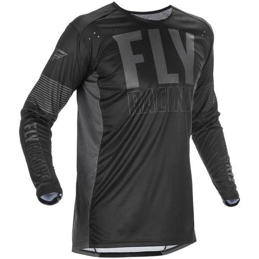 Джерси FLY RACING LITE черная/серая 2021 XXL pitbikemarket.ru
