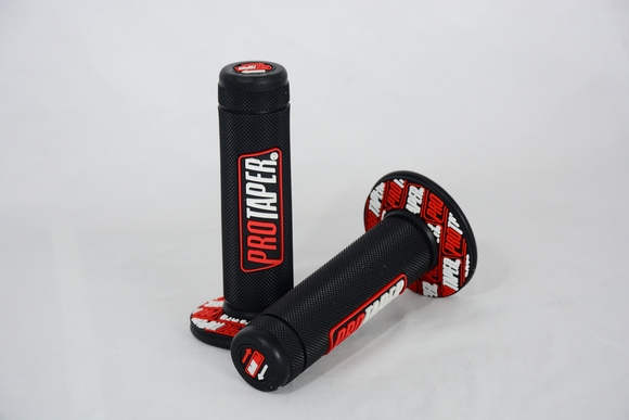 Ручки руля PT #1 красные pitbikemarket.ru