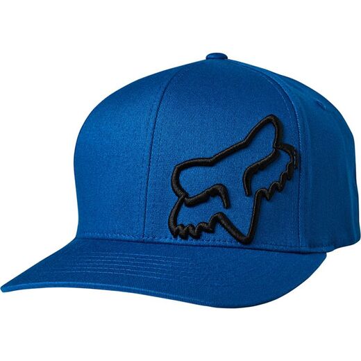 Бейсболка Fox Flex 45 Flexfit Hat синяя, L/XL, 2021 (58379-159-L/XL) pitbikemarket.ru