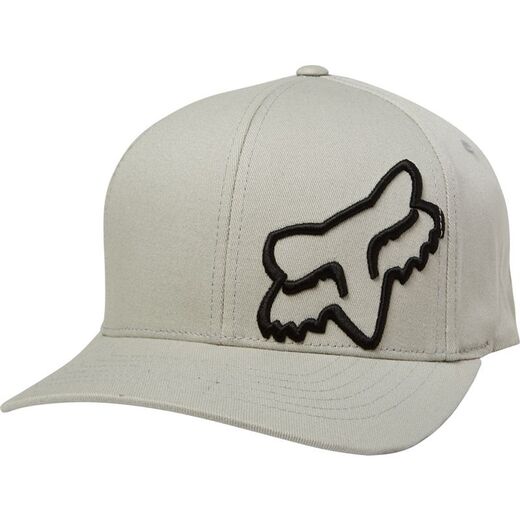 Бейсболка Fox Flex 45 Flexfit Hat серая, S/M, 2021 (58379-172-S/M) pitbikemarket.ru